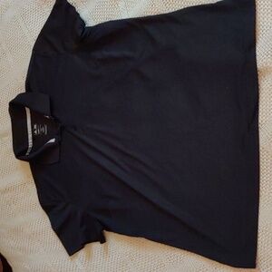 Adidas Clima Lite 2XL golf tee shirt polo Black